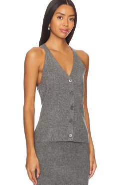 Cashmere V-neck Halter Cardigan