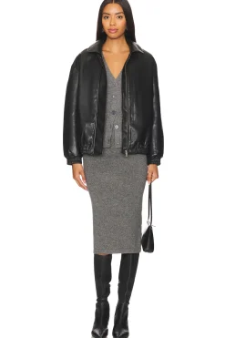 Cashmere V-neck Halter Cardigan