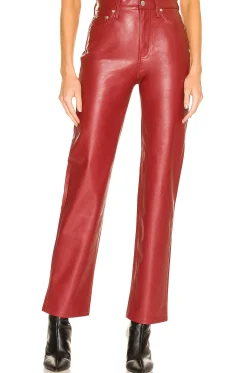 Cassie Super High Rise Straight Pant