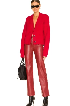 Cassie Super High Rise Straight Pant