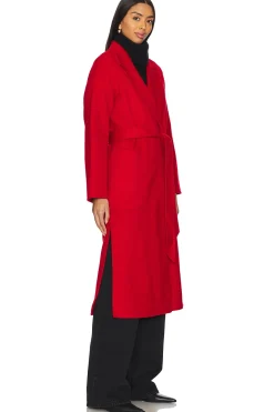Celia Belted Double Face Coat