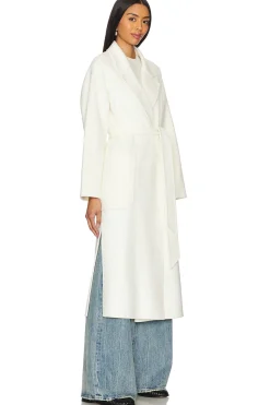 Celia Belted Double Face Coat