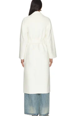 Celia Belted Double Face Coat