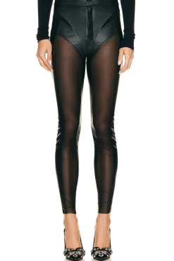 Celicia Faux Leather Leggings