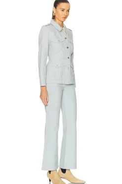 Celine Jacket & Wide Leg Set