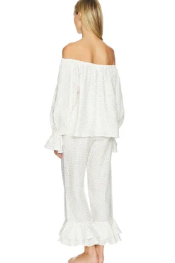 Cha-Cha Linen Lounge Set