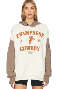 Champagne Cowboy Hideout Hoodie