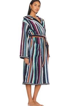 Chandler Hooded Bathrobe