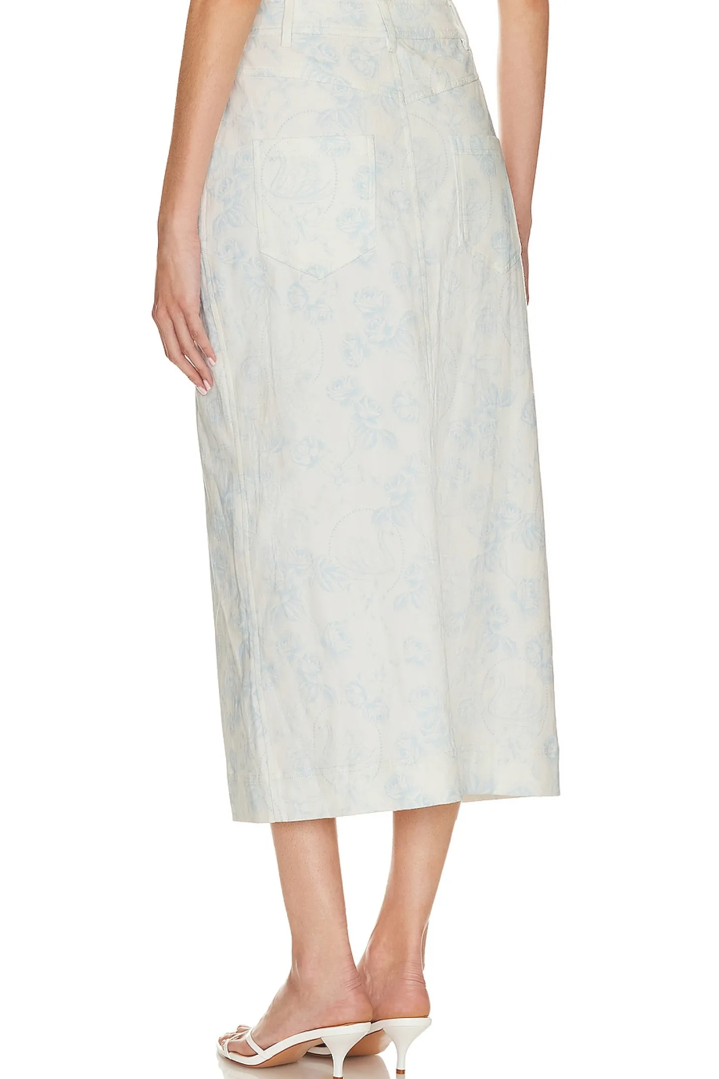 Chantal Midi Skirt