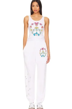 Chantria Mushroom Peace Sweatpants