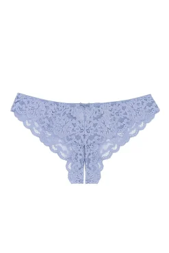 Charlotte Lace Crotchless Panty