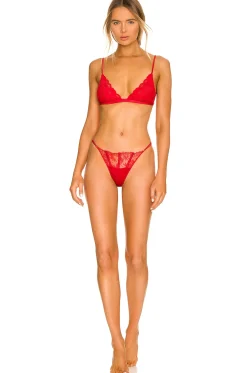 Charlotte Lace Triangle Bra