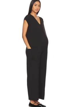Charlotte Maternity Jumpsuit