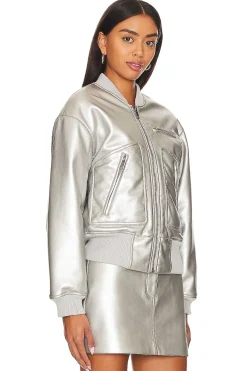 Chaz Metallic Jacket