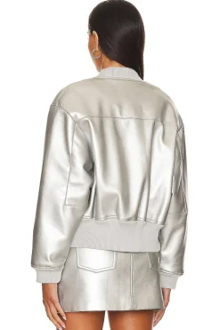 Chaz Metallic Jacket