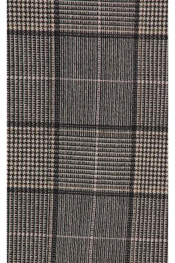 Check Mix Fitted Blazer