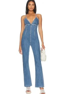 Chiara Tie Back Jumpsuit
