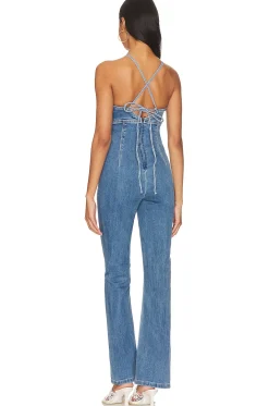 Chiara Tie Back Jumpsuit