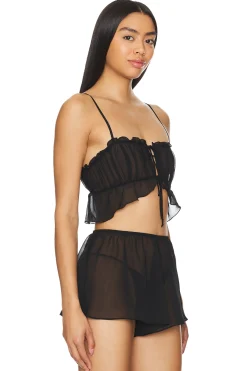 Chiffon Petal Bralette