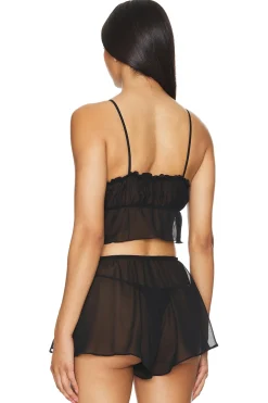 Chiffon Petal Bralette