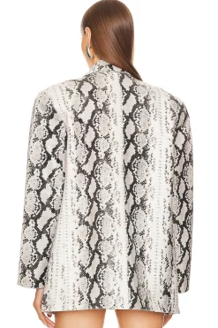 Chloe Leather Blazer