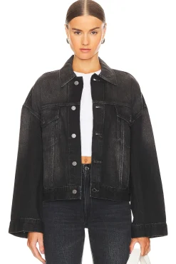 Christi Oversized Denim Jacket