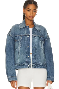 Christi Oversized Denim Jacket