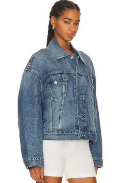 Christi Oversized Denim Jacket