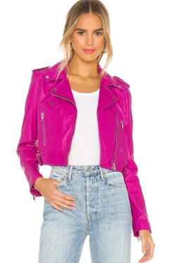 Ciara Leather Jacket