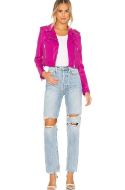 Ciara Leather Jacket