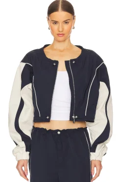 Cinched Bomber Jacket