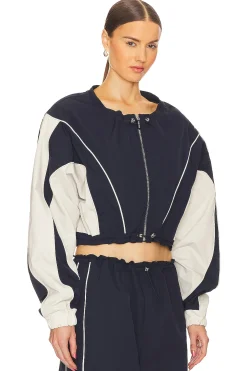 Cinched Bomber Jacket