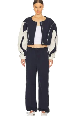 Cinched Waist Wide Leg Pant