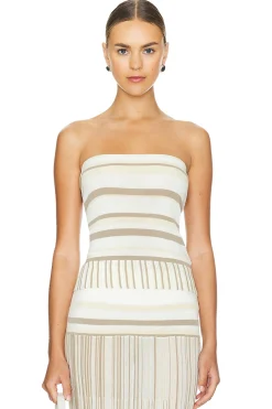 Citara Strapless Top