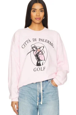 Citta Di Palermo Golf Crewneck