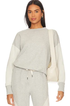 Cj Reverse Sleeve Crewneck Sweatshirt