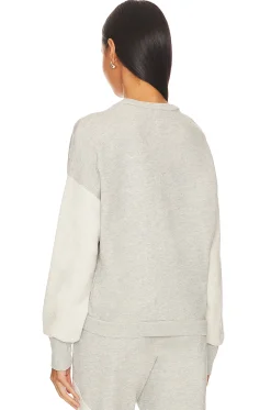 Cj Reverse Sleeve Crewneck Sweatshirt