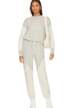 Cj Reverse Sleeve Crewneck Sweatshirt