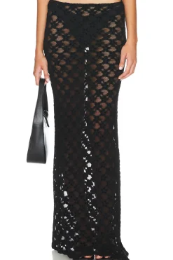 Clairvoyant Maxi Skirt