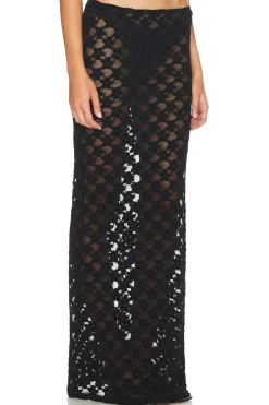 Clairvoyant Maxi Skirt