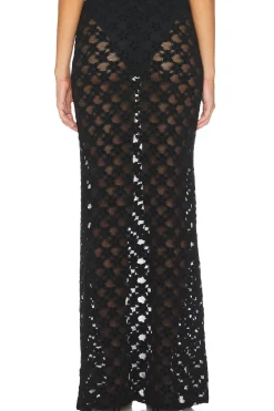 Clairvoyant Maxi Skirt