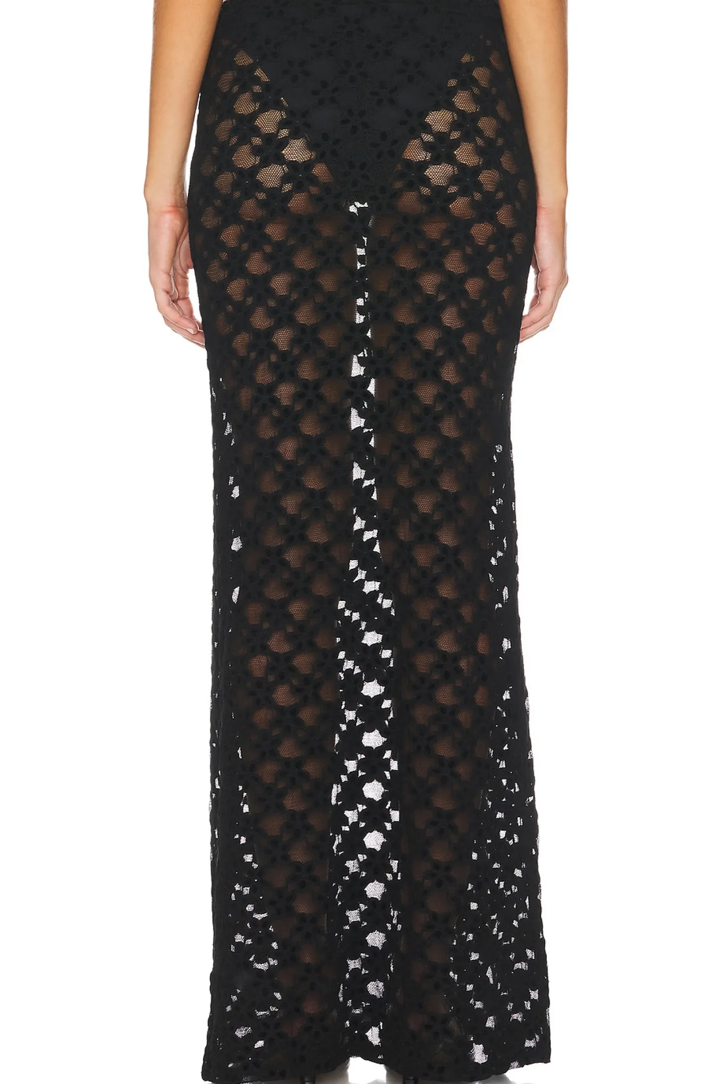 Clairvoyant Maxi Skirt