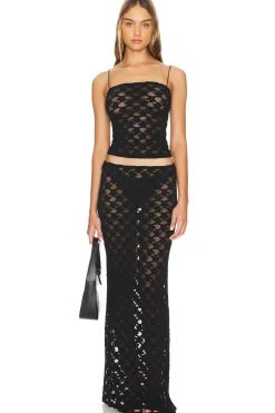 Clairvoyant Maxi Skirt