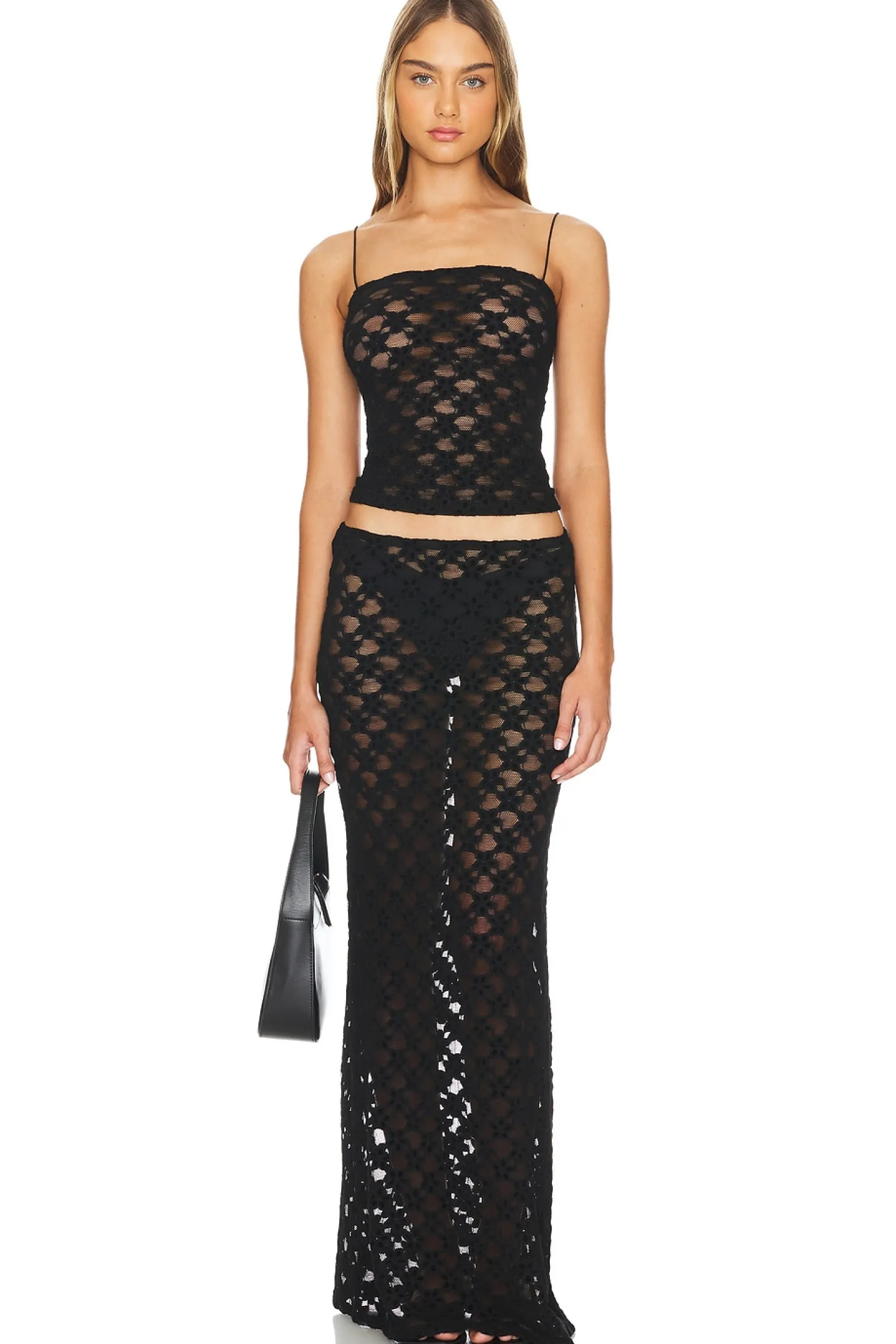 Clairvoyant Maxi Skirt