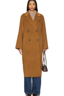 Clara Double Breasted Oversized Coat