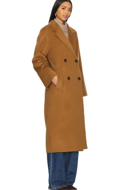 Clara Double Breasted Oversized Coat