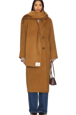 Clara Double Breasted Oversized Coat