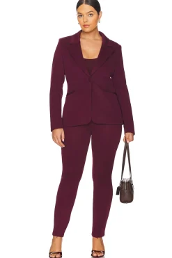 Classic Fitted Blazer