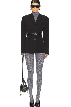 Classic Footed Split Toe Legging