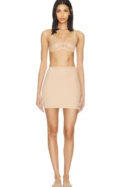 Classic Mini Half Slip With Control Short